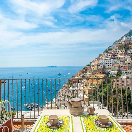 Villa Joseph Talamo Positano Exterior photo