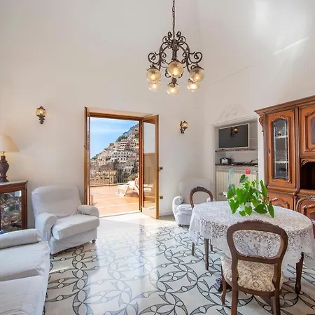 Villa Joseph Talamo Positano Exterior photo