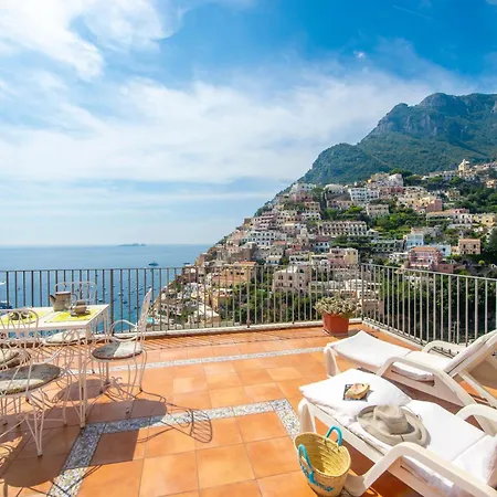 Villa Joseph Talamo Positano Exterior photo