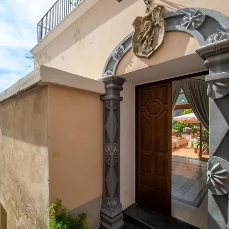 Villa Joseph Talamo Positano Exterior photo