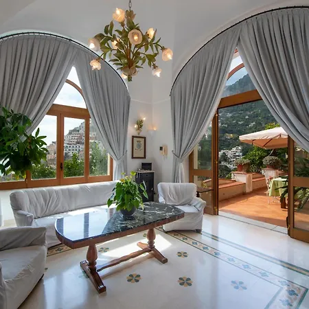 Villa Joseph Talamo Positano Exterior photo