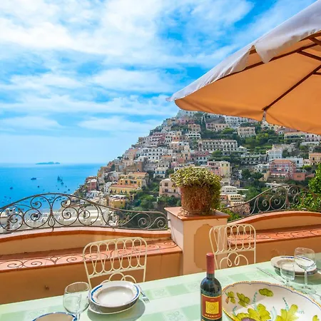 Villa Joseph Talamo Positano Exterior photo