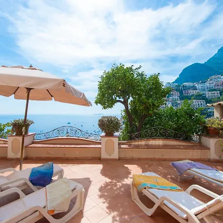 Villa Joseph Talamo Positano Exterior photo