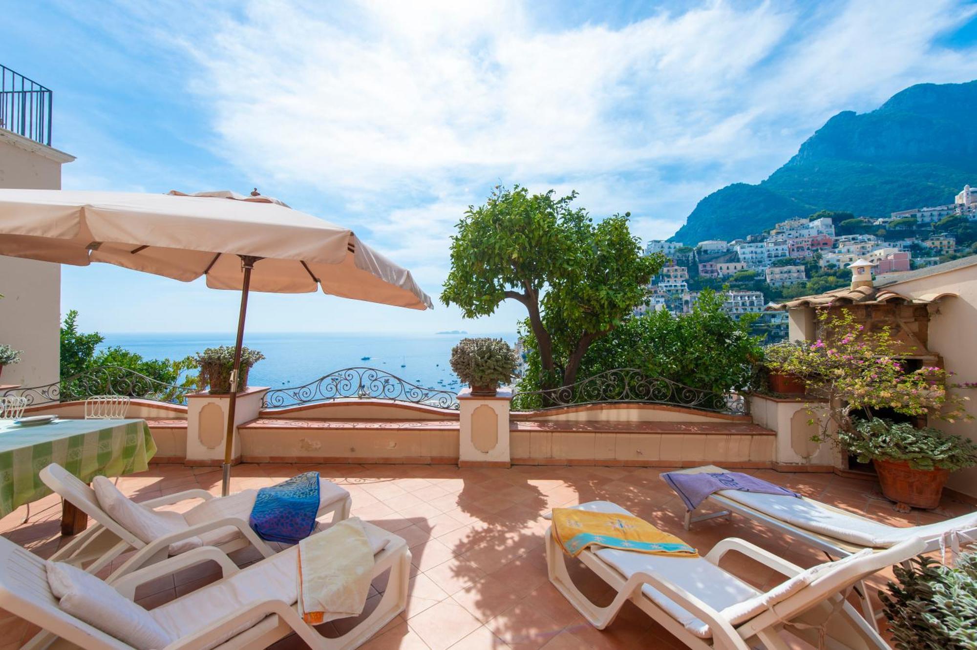 Apartamento Joseph Talamo Positano